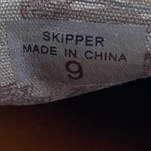 Band of Gypsies Skipper Woven Vegan Leather Pointed Loafer Mule- size 8.5 IMO - Picture 15 of 17